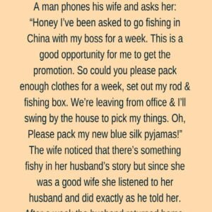 A Wife With 7th Sense..