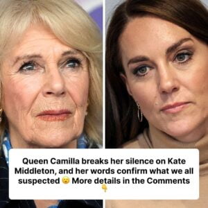 Queen Camilla Stands by Kate Middleton during Her Cancer Diagnosis