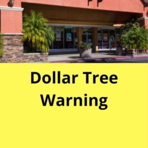 If You Ever Shop At Dollar Tree, Make Sure These Items Are Never In Your Cart