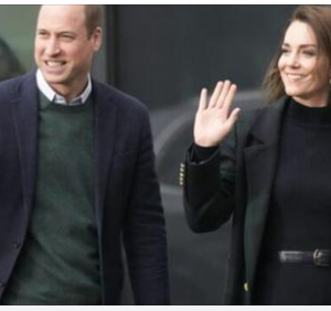 FIRST PUBLIC STATEMENT FROM PRINCE WILLIAM ON HIS WIFE AND FATHER, KING CHARLES