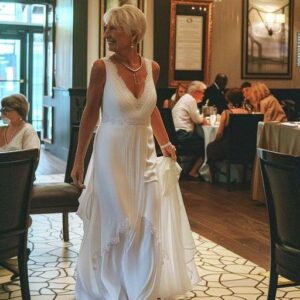 Attention-Seeking Stepmom in White at My Wedding – You Won’t Believe How My Husband Reacted