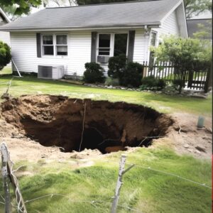 I Came Home from Vacation to Find a Huge Hole Dug in My Backyard – I Wanted to Call the Cops until I Saw What Was at the Bottom